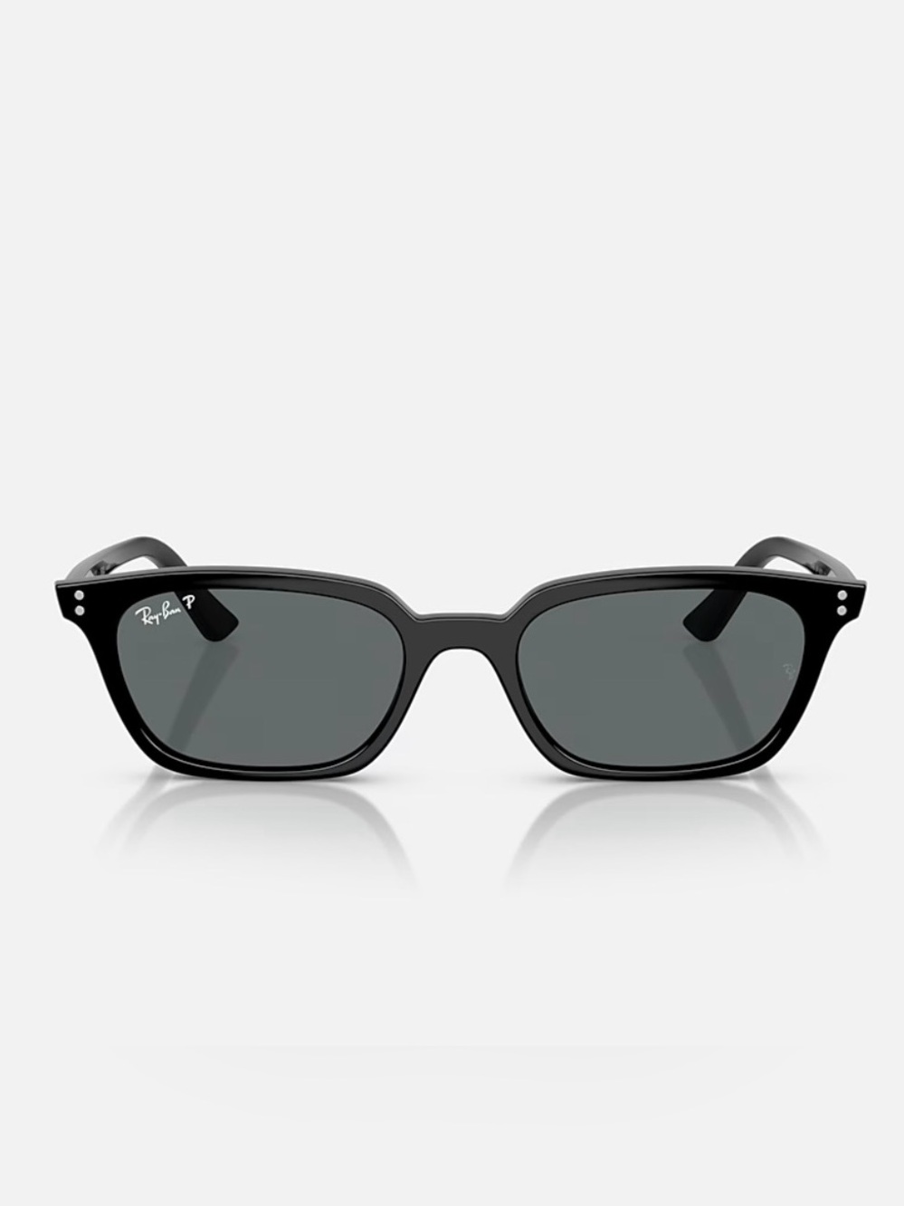 NWOT Zaya Ray-Ban Black Frame Gray Lens Women’s Sunglasses
